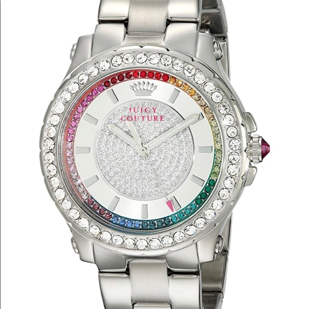 Juicy Couture Rainbow Watch